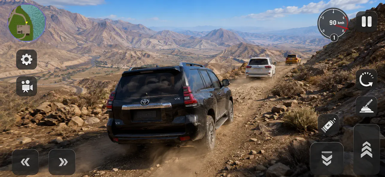Screenshot #2 pour Conduit Prado 4x4 Tout-Terrain