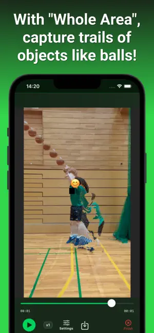 Motion Snapshot screenshot 2