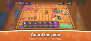 Pet Defense: Vacuum Siege screenshot 1