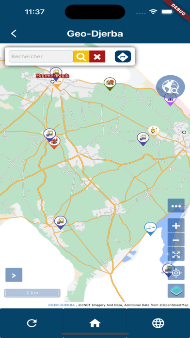 Geo-Djerba Screenshot 4 - AppWisp.com Geo-Djerba Screenshot 4 - AppWisp.com