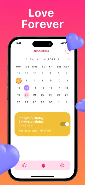 My Lovе Relationship Tracker! screenshot 3