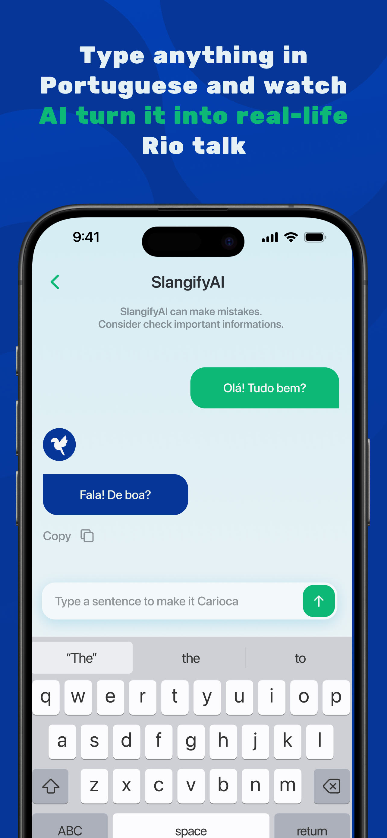SlangSpeak: Rio Portuguese