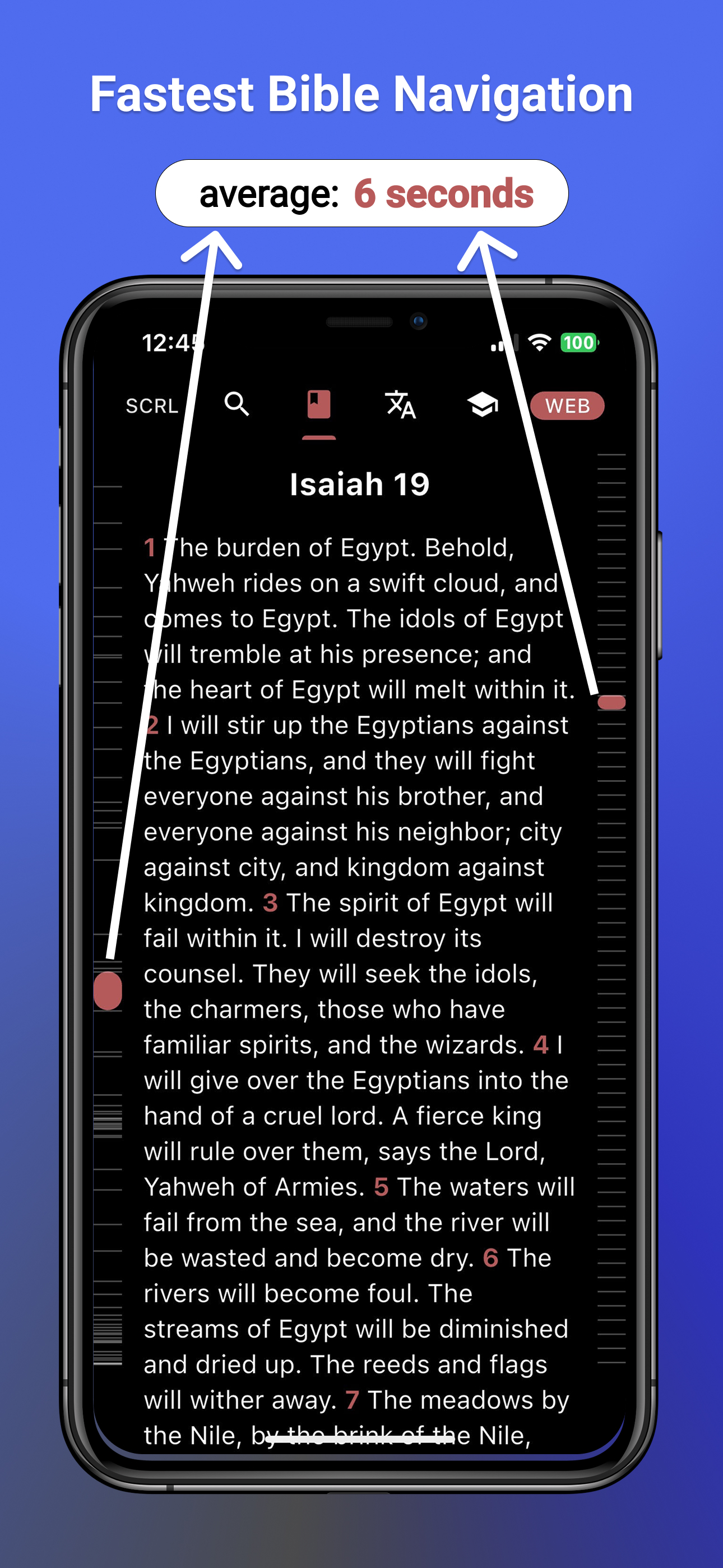 SCRL: Bible in Scroll