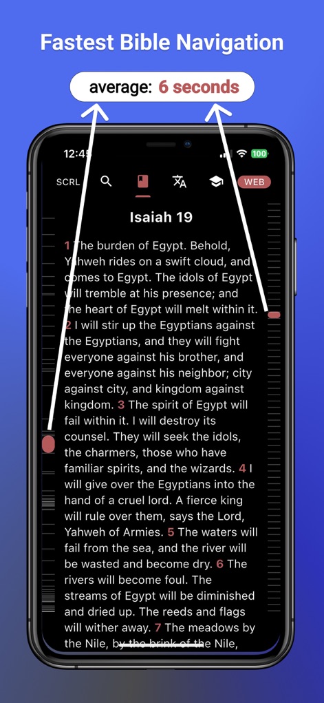 SCRL: Bible in Scroll - Reference App | MWM
