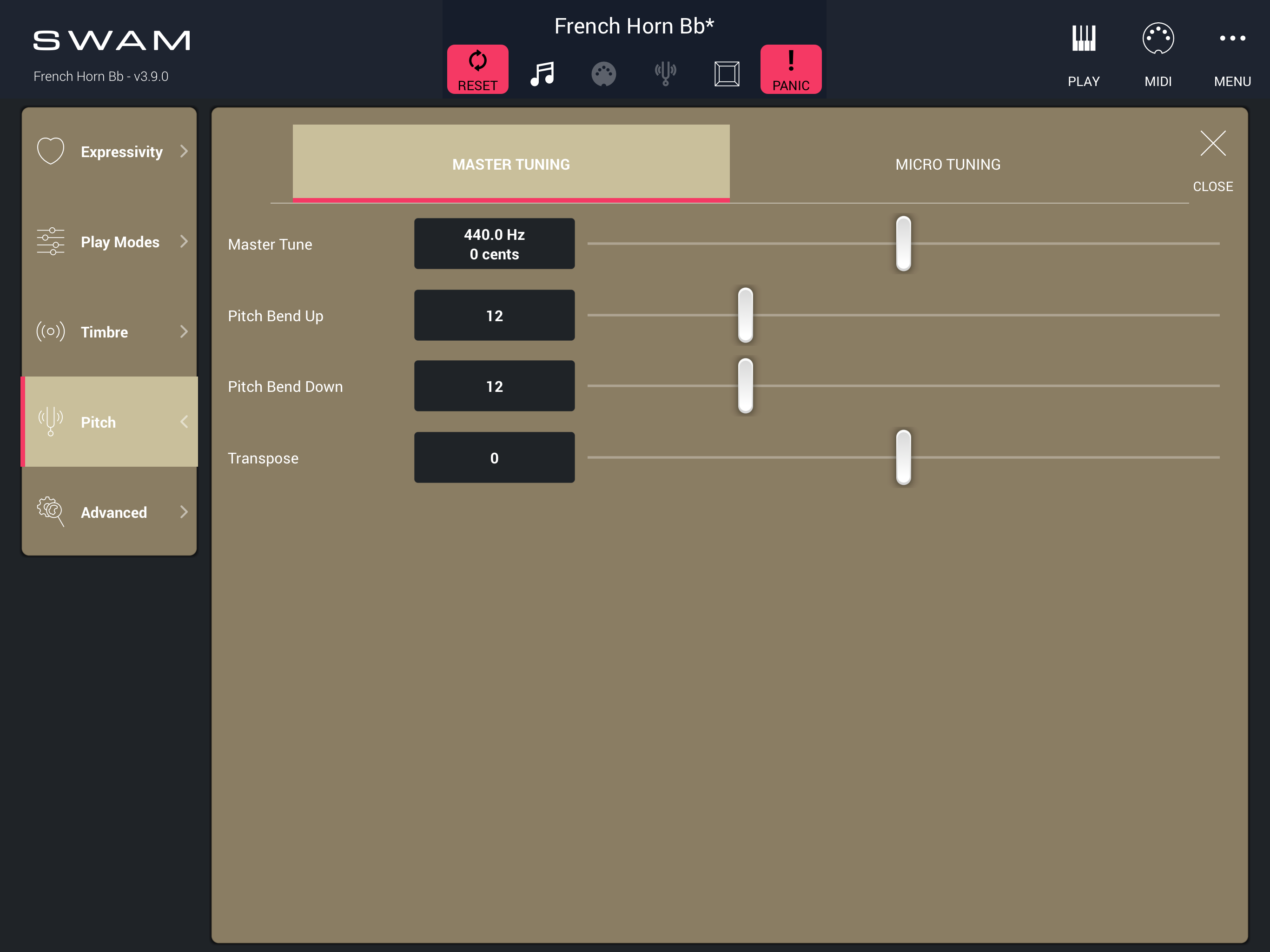 SWAM French Horn Bb screenshot 17