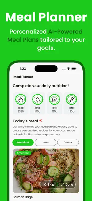 Yummify: AI Meal Plan, Recipes screenshot 3