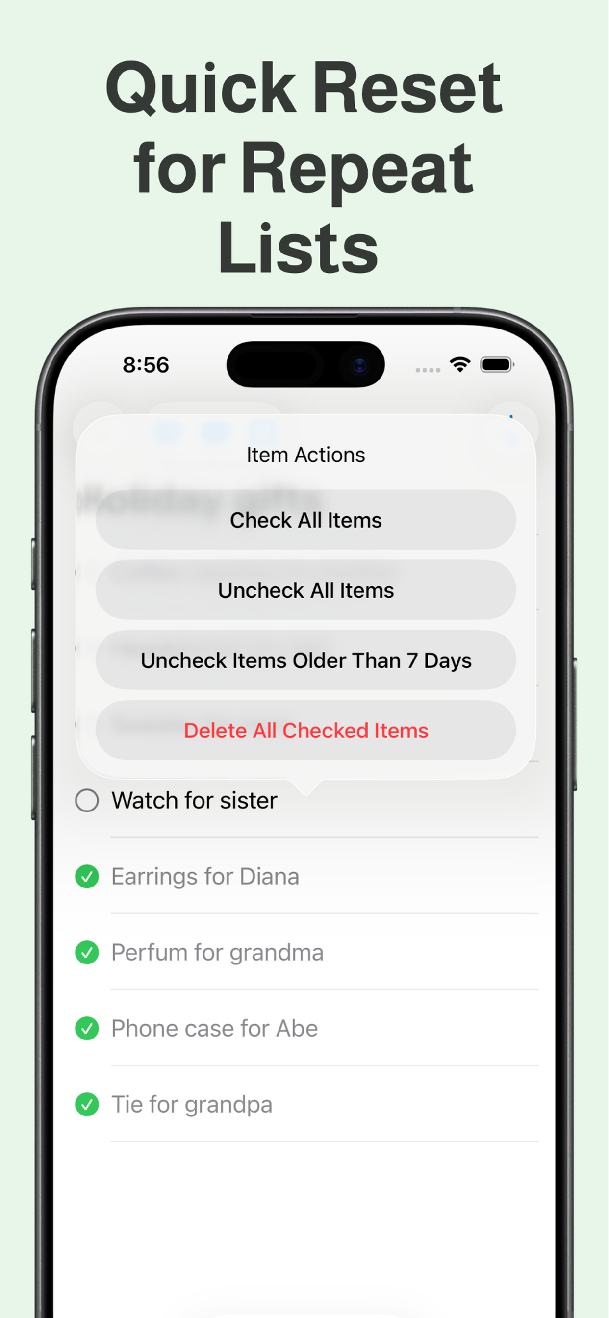 Bright List: Grocery List screenshot 8