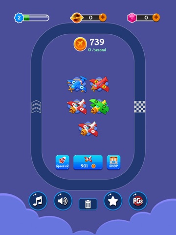 Merge Plane - Airplane Merge iPad screenshot