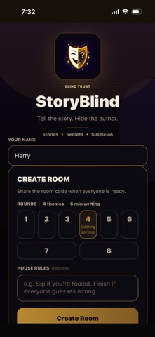 StoryBlind screenshot 1