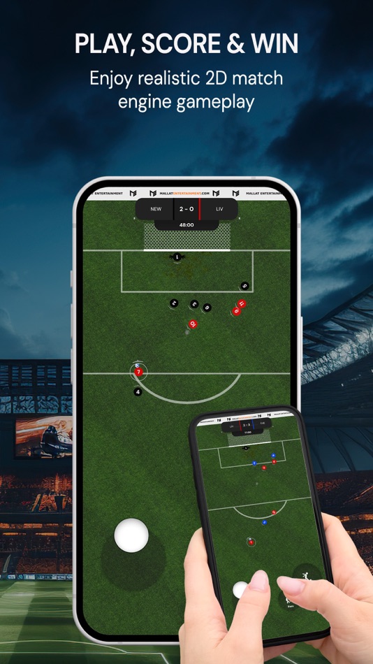 #3. Club Legend - Football Game (iOS) 来自: Joey Mallat