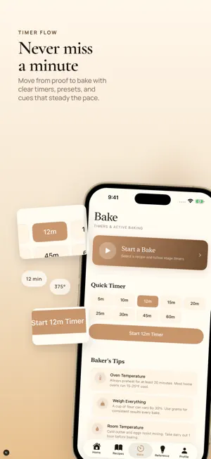 Baking Log & Journal - Proof screenshot 3