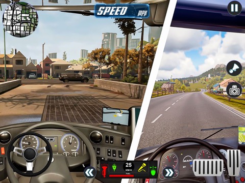 バス シミュレーター 3D: ドライバー ゲームのおすすめ画像3