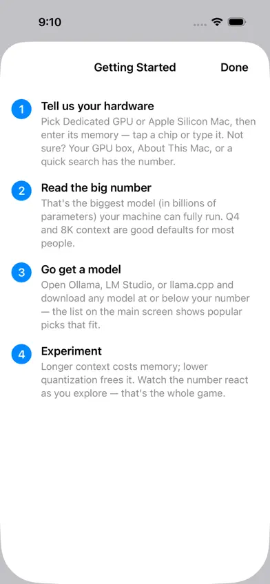 VRAMFit: LLM Calculator screenshot 5