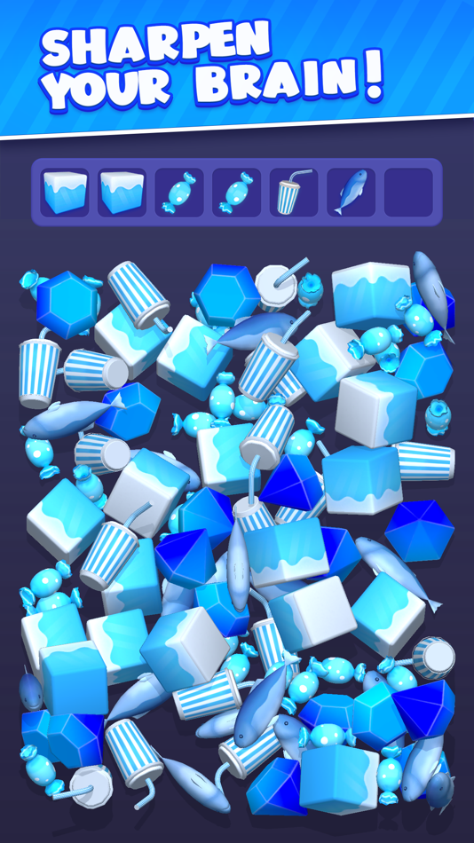 #3. Match Mania 3D - Tile Game (iOS) 来自: JoyGame Studio Limited