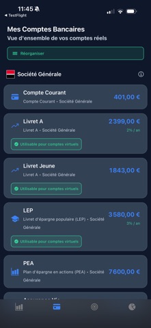 BankX screenshot