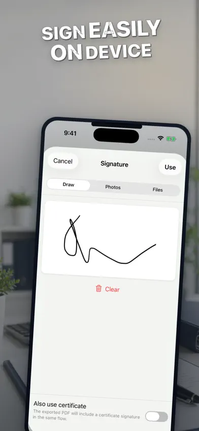 Stamp & Signature screenshot 2