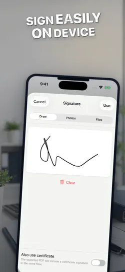 Stamp & Signature iPhone Ekran Görüntüsü 2