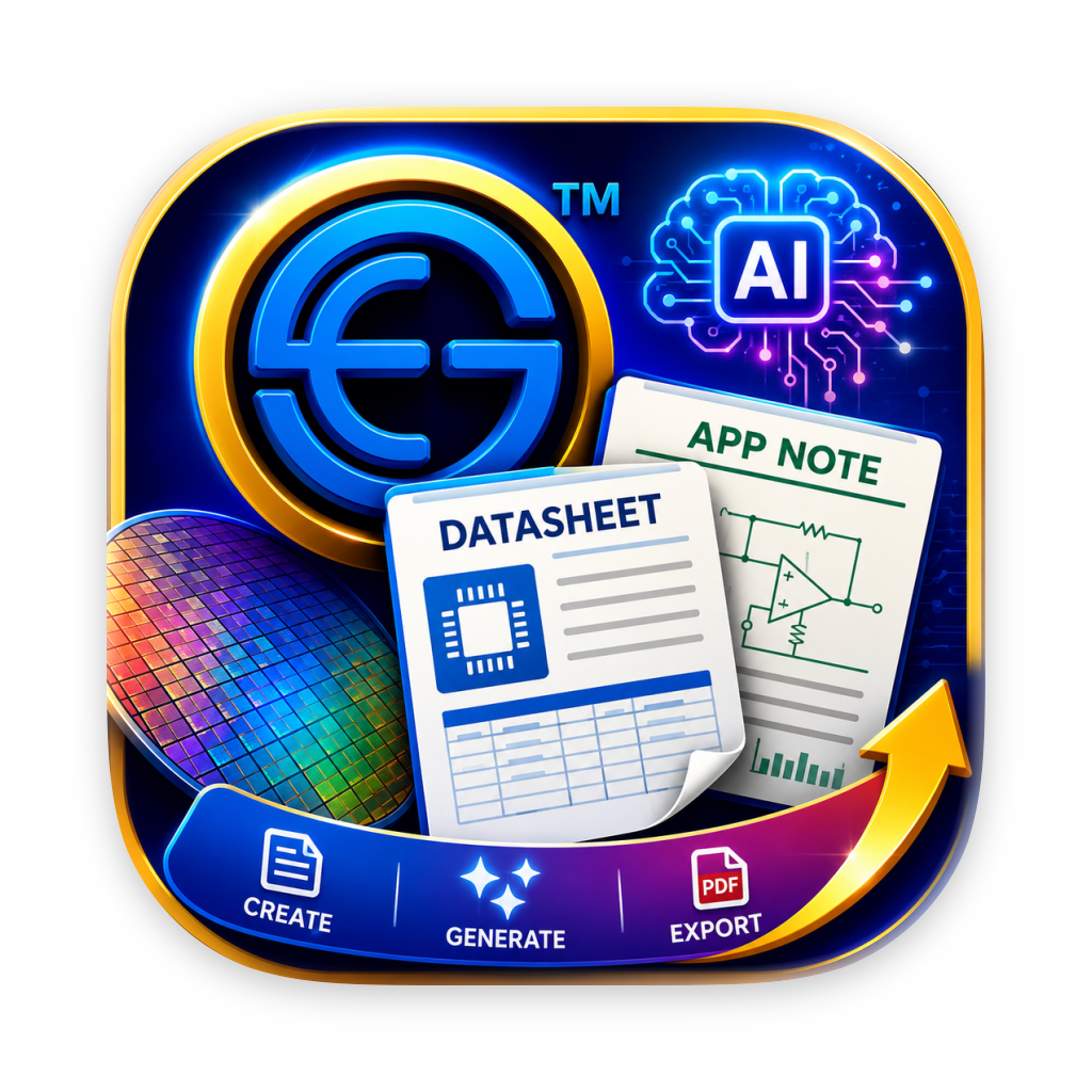 Datasheet & App Note Generator