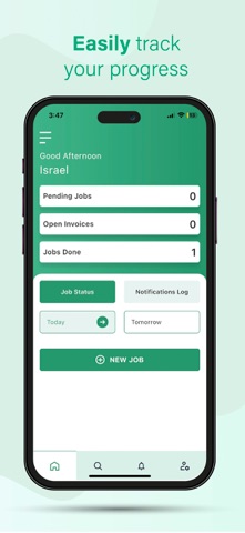 Contractor App - SConnect screenshot