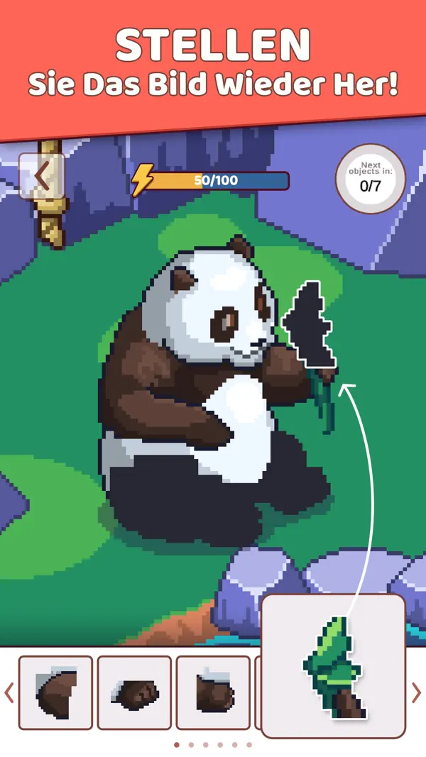 Picture Builder: Bilder Puzzle Screenshot 2