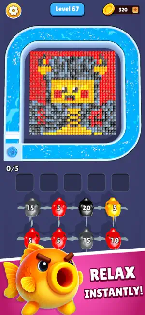 Fish Flow: Pixel Flow screenshot 2