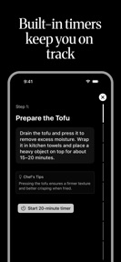 PocketSous: Cooking Assistant screenshot