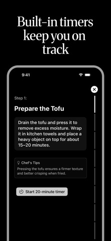 PocketSous: Cooking Assistant Screenshot 6 of 6