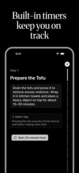 PocketSous: Cooking Assistant Screenshot 6 of 6