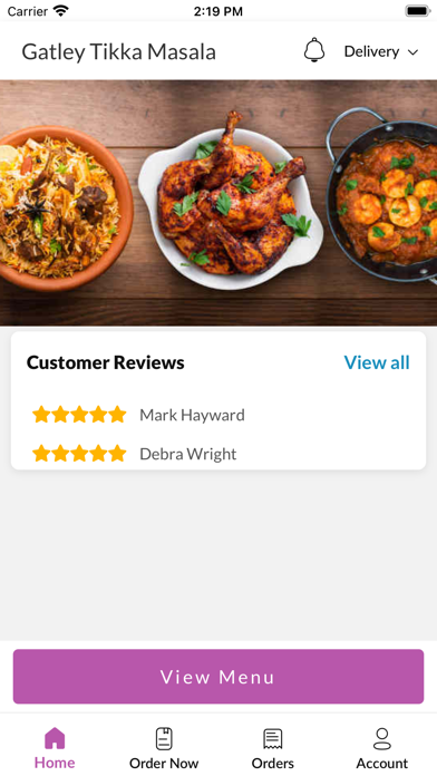 Gatley Tikka Masala Screenshot