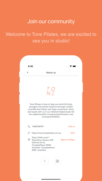 Tone Pilates Screenshot