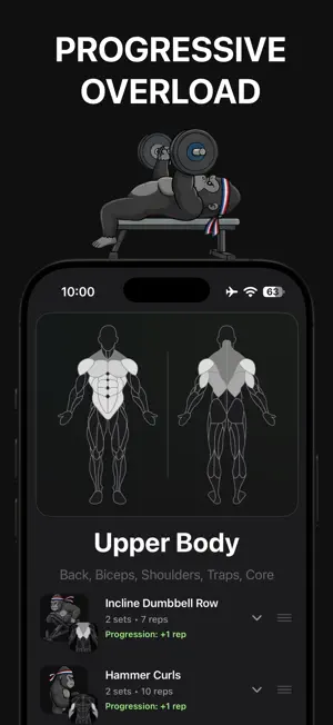 Coach Kong: Meal Prep & Gym screenshot 3