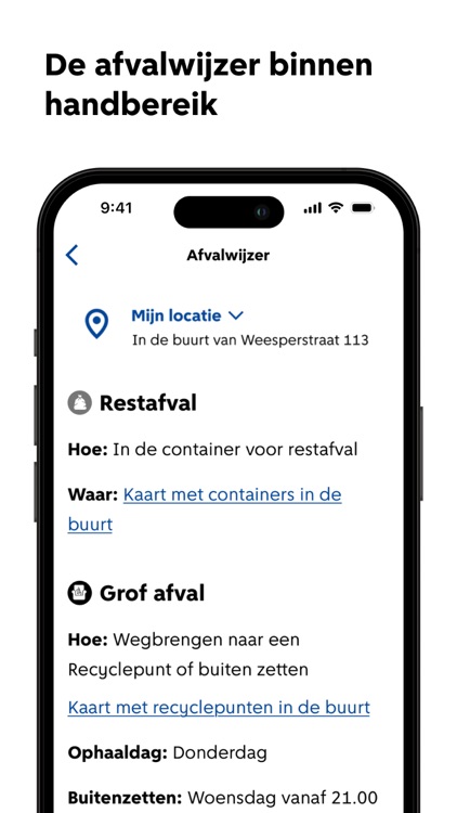 De Amsterdam App