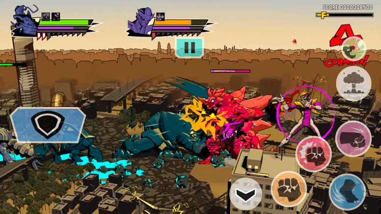 Dawn of the Monsters screenshot-4