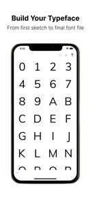 Letterforms - Font Maker screenshot