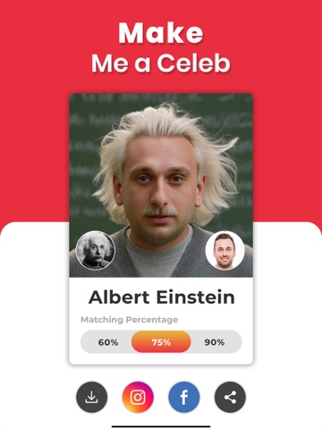 Celebrity Look Alike! Celebs iPad screenshot