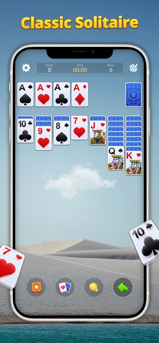 Solitaire Classic: Play Cards Screenshot 2 of 5