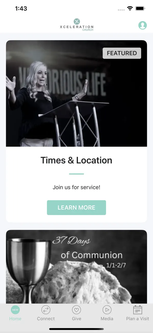Screenshot #1 pour Xceleration Church