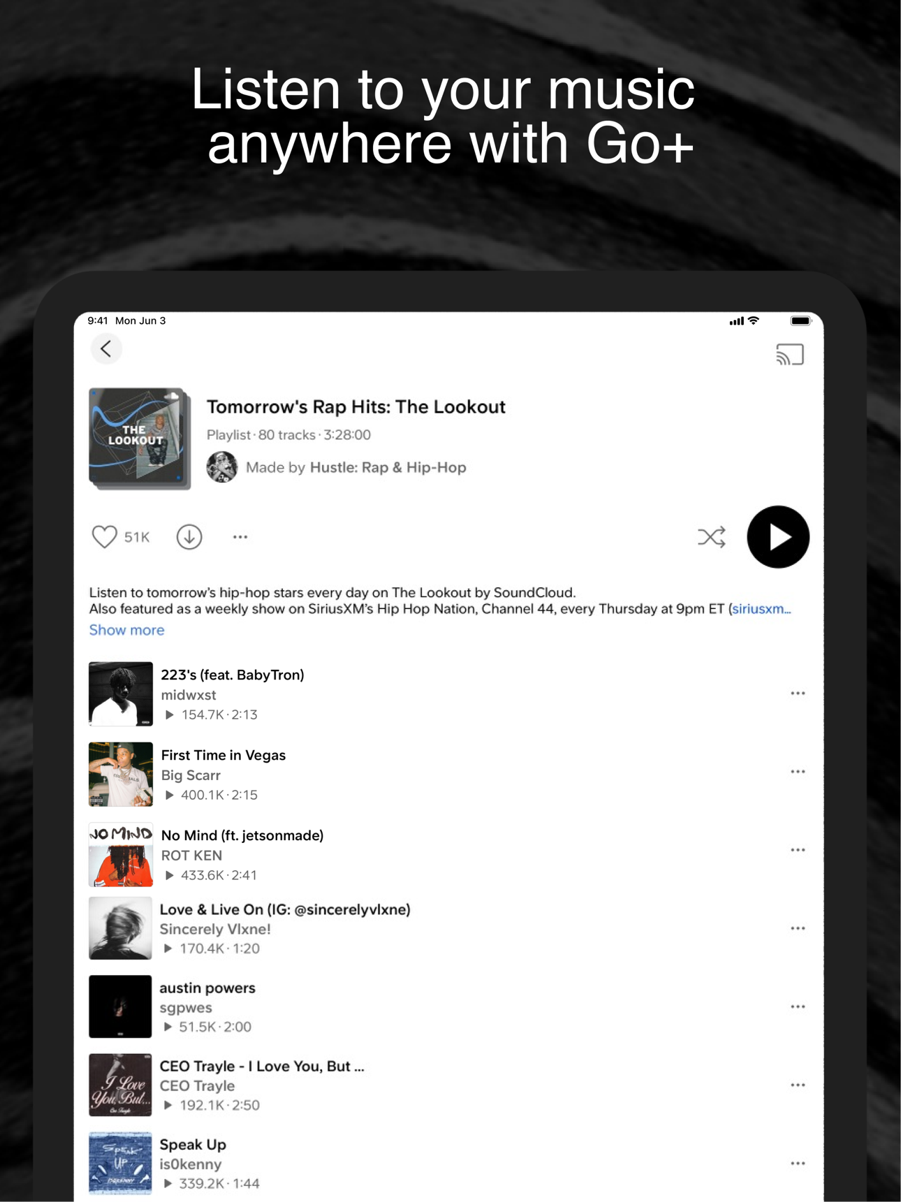 SoundCloud: The Music You Love screenshot 6