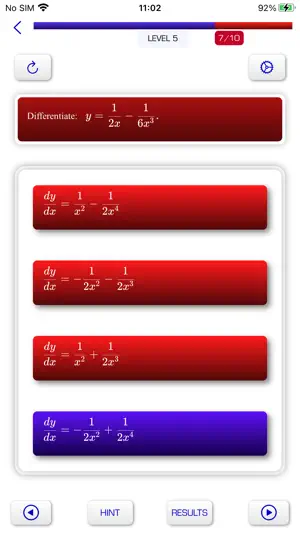 Calculus-Pro screenshot 2