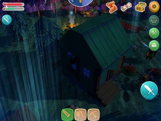 Screenshot #6 pour CRAFTEROK Seigneurs de Survie