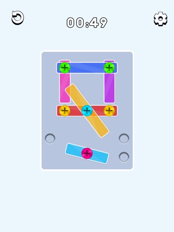 Bolts Jam 3D- Nuts Sort Puzzleのおすすめ画像3