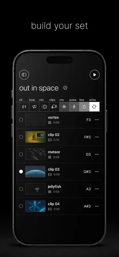 VJ-XY — live visual instrument screenshot 1