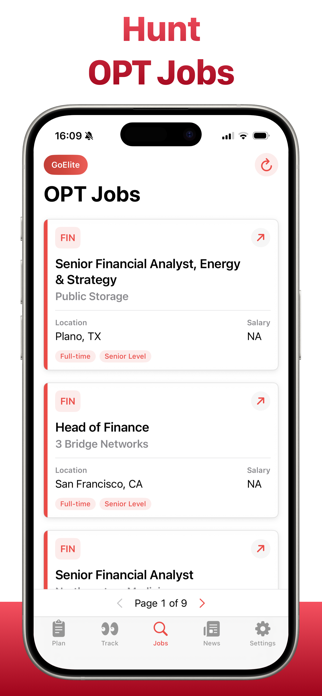 OPTimize: F-1 Visa OPT Planner Screenshot 5 of 8