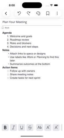 NembaNotes Screenshot 7 of 8