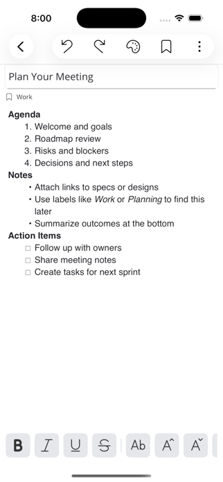NembaNotes Screenshot 7 of 8