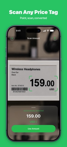 Currency Converter Currio iPhone screenshot