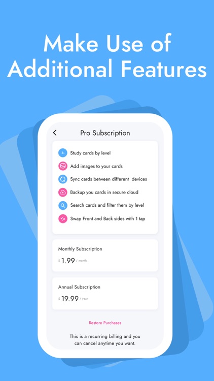 Leitner Box Flashcards screenshot-7
