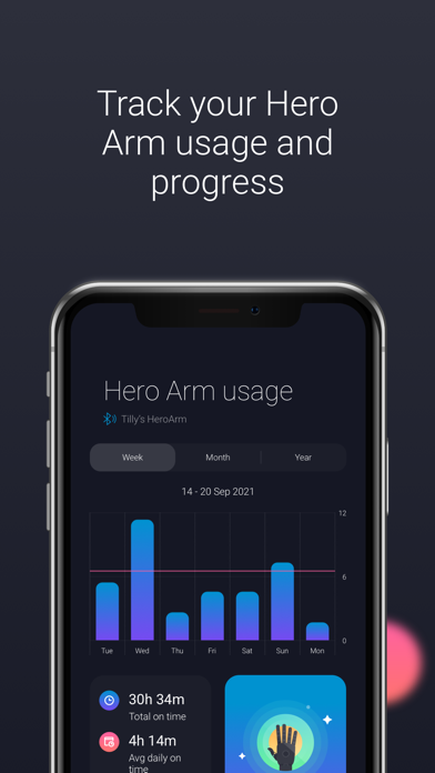 Open Bionics Sidekick Screenshot