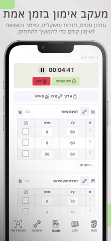 cheFIT screenshot