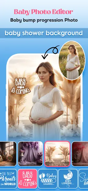 Baby Photo Editor & Story screenshot 6